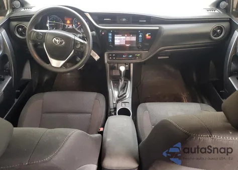 2019 Toyota Corolla L из США, поврежденный, VIN 2T1BURHE9KC242540